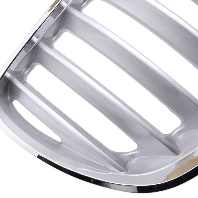 2Pcs Front Bumper Grille Hood Kidney Grill Fit For BMW X5 E53 04-06