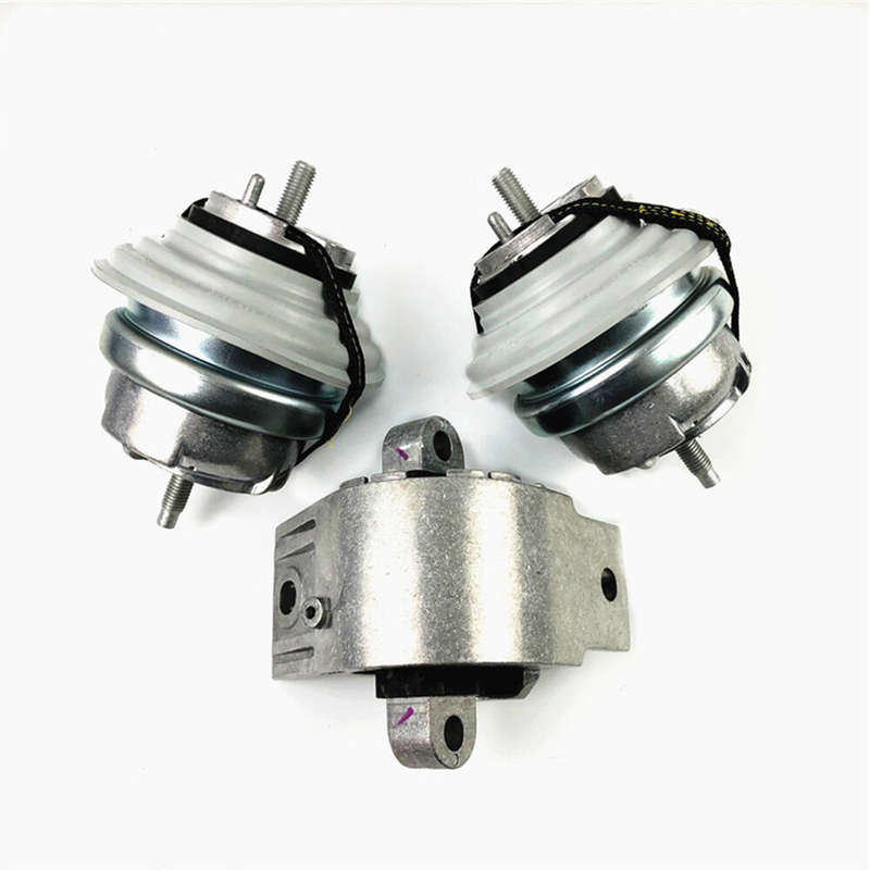 C2D16622 Set of 3 L+R Engine Motor Trans Mount For Jaguar XJ F-Type XF XFR