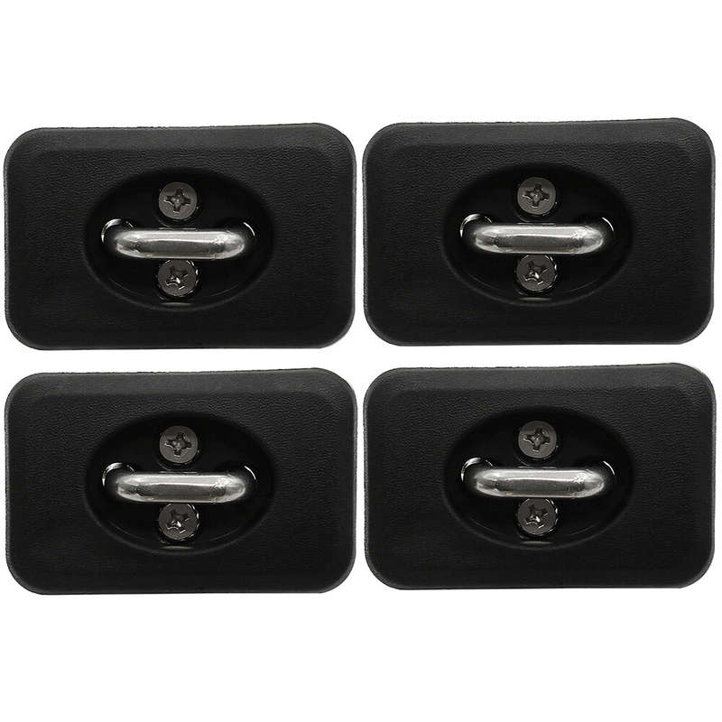 Fit for Ford F150 98-14 4Pcs Tie Down Anchors Raised Truck Bed Retractable
