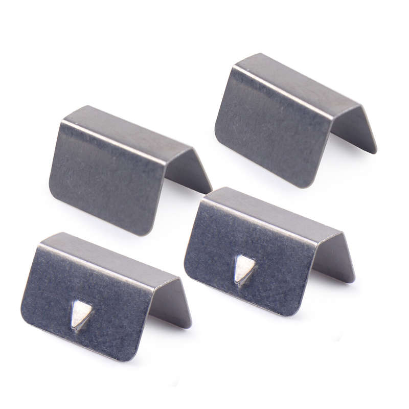 8Pcs In Channel Rain Wind Eyebrow Fixed Retaining Clips Fit for Fitting Clips