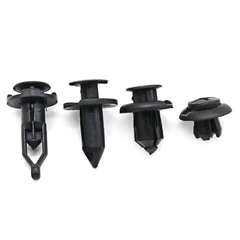 40 pack Car Push Retainer Pin Body Bumper Rivet Trim Moulding Clips Parts