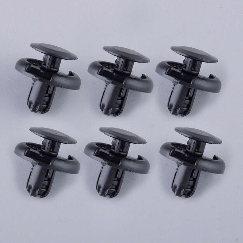 40x Bumper Fender Retainers Clips Fit for Toyota Suzuki Mazda Mitsubishi