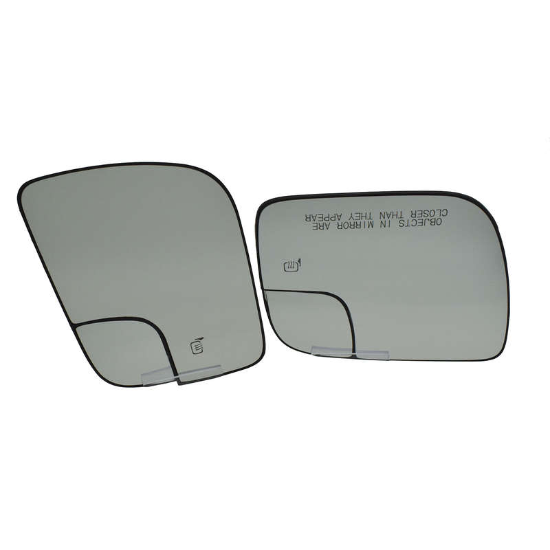 View Mirror Glass Front Right & Left Side Heated For Ford Explorer 2011-2019 New