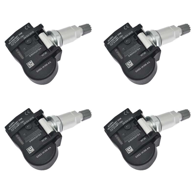 4Pcs Tire pressure sensor TPMS GX631A159AA For Land Rover Range Rover Sport