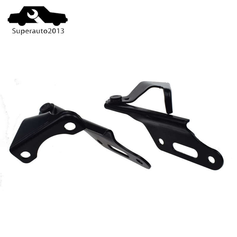 New Left Driver & Right Passenger Side Hood Hinge For Honda Element CR-V Civic