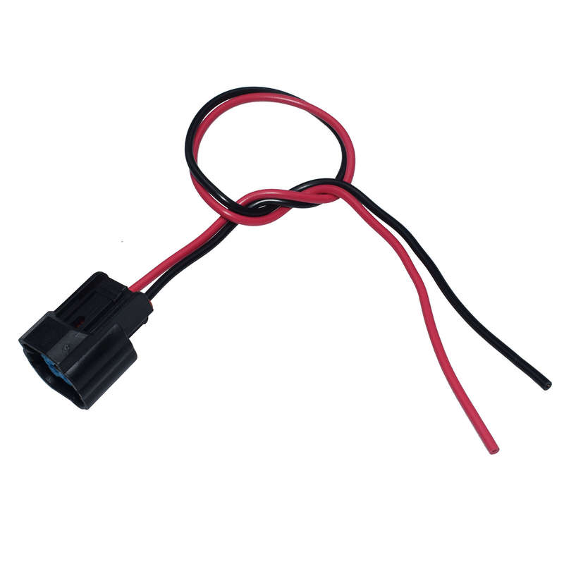 2 Pins Air Temperature Sensor Connector 1545-2W For 1996-2000 Honda Civic New