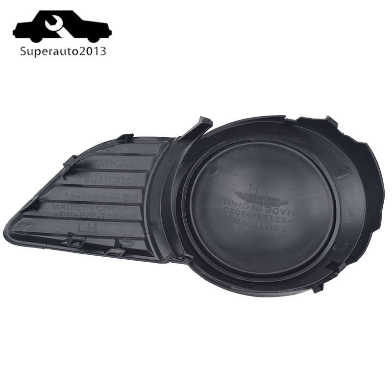 New Left Side Fog Light Cover Fit For Toyota Sienna 2011-17 5212808020 TO1038169