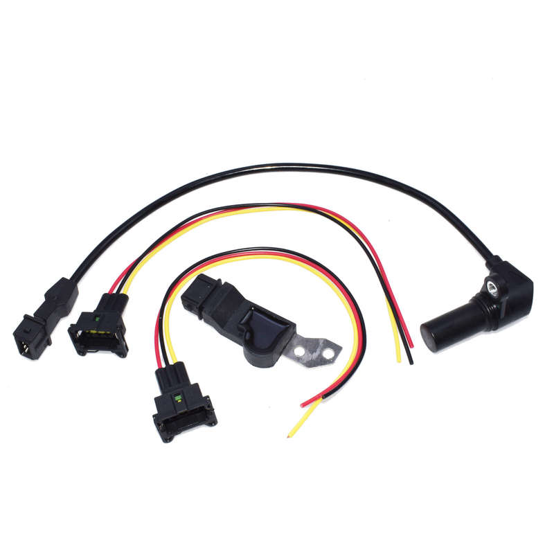 4PCS Crankshaft Position Sensor W/ Connectors For AVEO AVEO5 96253542,10456
