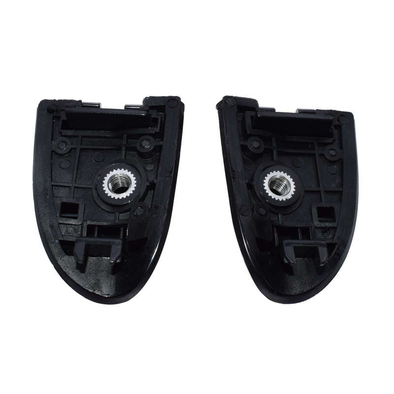 2PCS Exterior Door Handle For 04-09 Kia Spectra 05-09 Spectra5 Rear Left Right