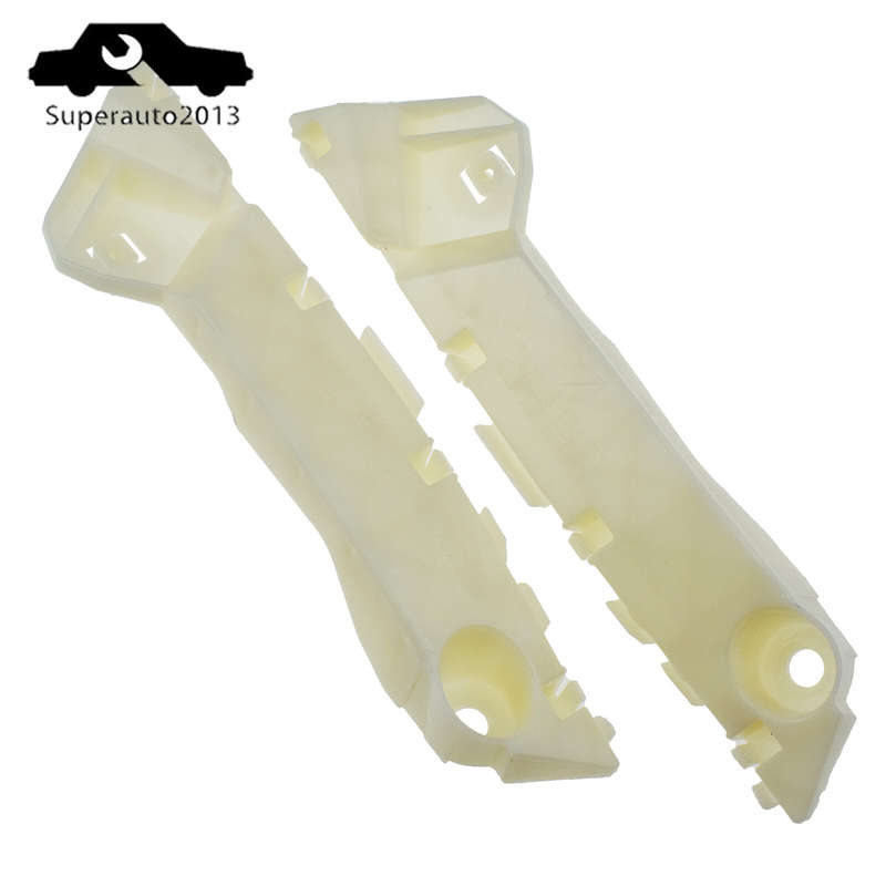 Pair Front Bumper Bracket Retainer Left And Right Side For Mazda CX-9 2007-2015