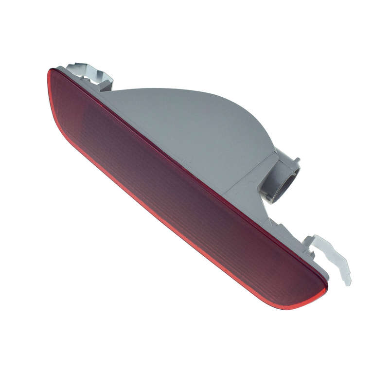 Rear Middle Bumper Fog Light Tail Lamp Red Lens For Nissan Qashqai 2007-2013 New