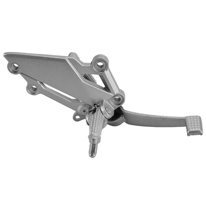 Footrest Bracket Foot Brake Pedal Peg Lever Fit for Kawasaki Ninja 250/R EX300
