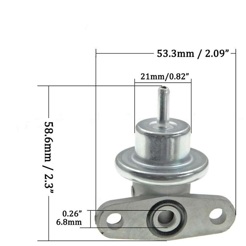 861126A1 Fuel Injection Pressure Regulator For MerCruiser Mercury 350 MAg MPI V8