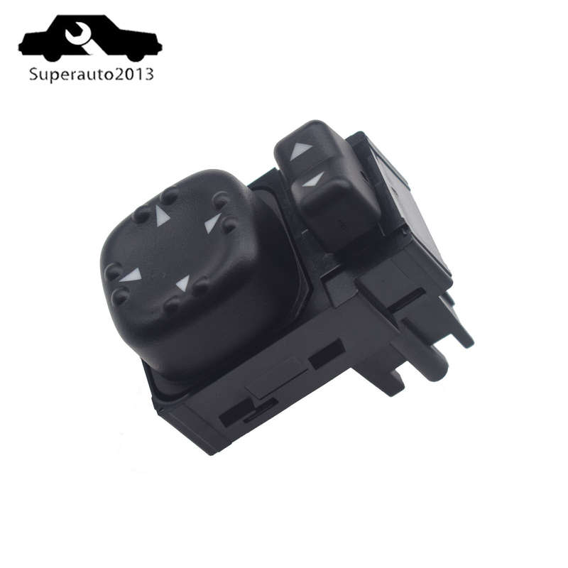 Left Mirror Power Switch For Chevy Blazer GMC Sierra Cadillac Escalade 15045085