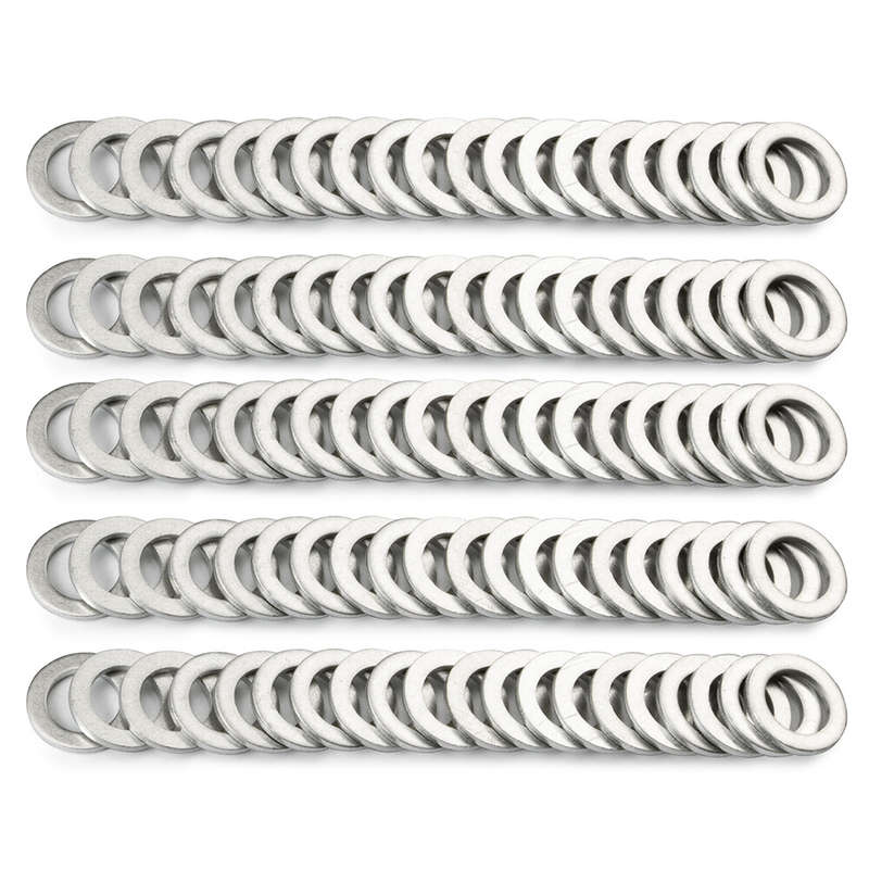 100PCS 14MM OIL DRAIN PLUG CRUSH WASHER GASKETS 94109-14000 FOR HONDA ACURA USA