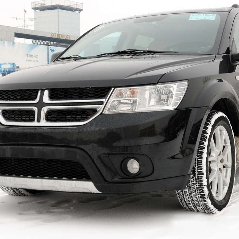 Left Front Bumper Fog Light Cover Trim Bezel fit for Dodge Journey 2011-20