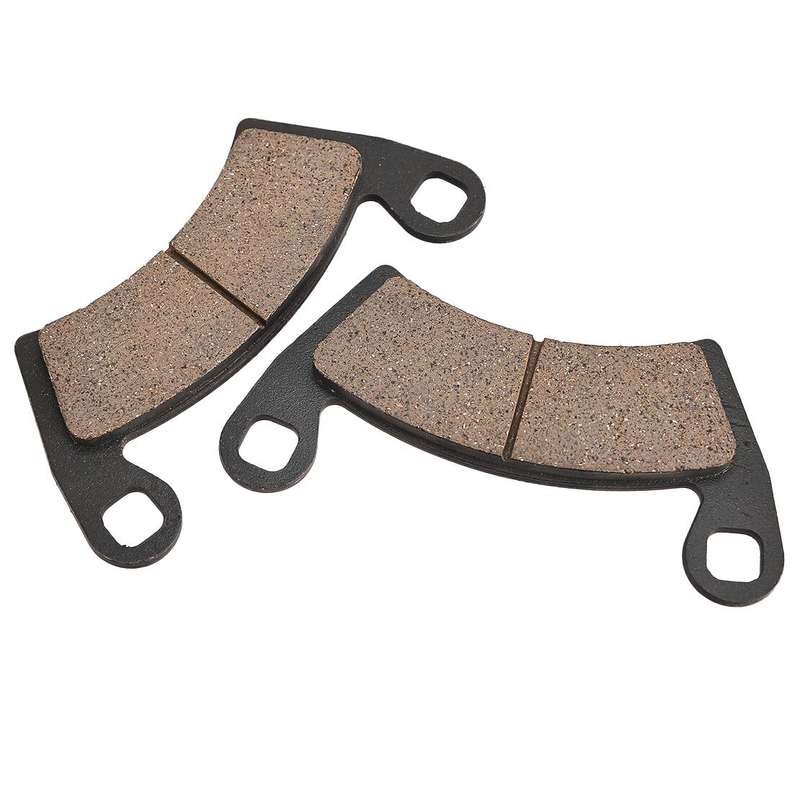 4pcs Motorcycle Front Rear Brake Pad Fit for Buyang Feishen 300cc D300 300 ATV
