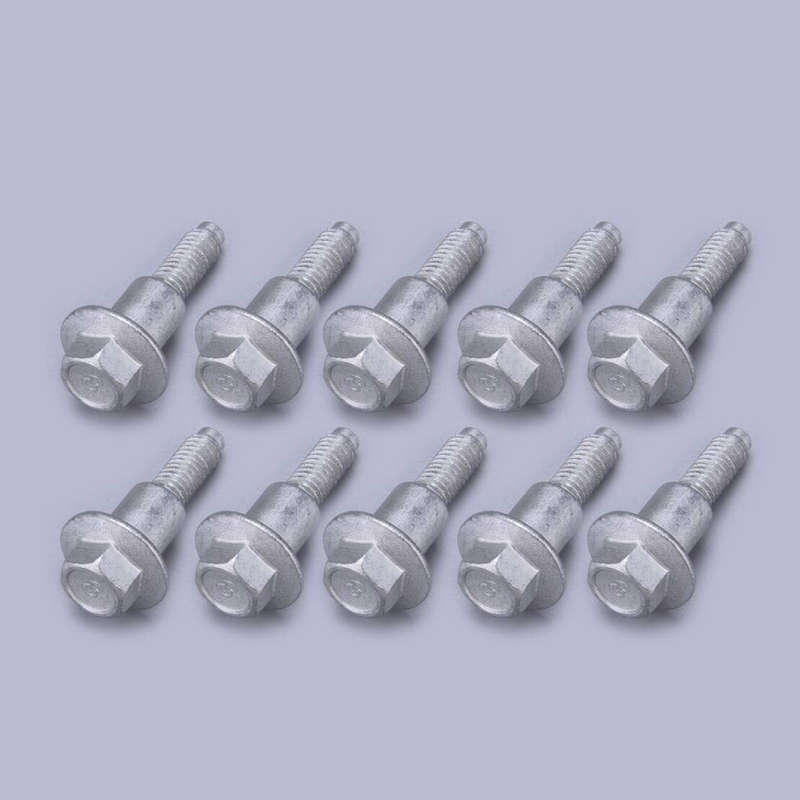 10Pcs Engine Valve Cover Screws Bolts 224512G600 Fit For Hyundai Kia