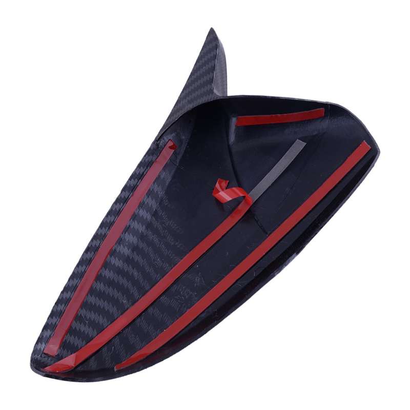 OX Horn Door Wing Rear View Mirror Cover Trim Fit for Hyundai Veloster 12-17