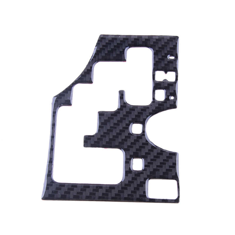 Carbon Fiber Gear Shift Box Panel Cover Trim Fit for Lexus GS 2006-2011
