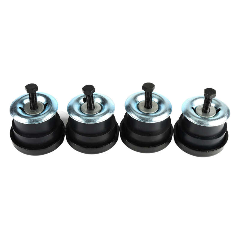 4Pcs Fits For 1994-2004 Chevrolet S10 & 1994-2004 GMC Sonom Body Mount 924-181