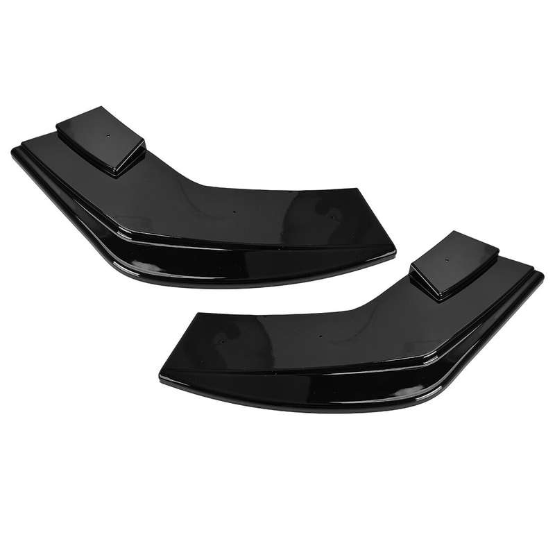 Fit for BMW 1 Series F20 2pc Rear Bumper Diffuser Spats Splitter Lips Canards