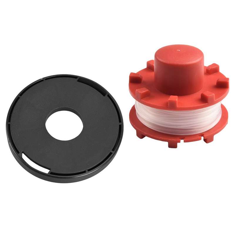 Trimmer Spool Line + Cap Cover Fit For Agillo 36/255 BL 18/200