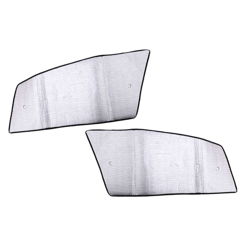 Side Window Silver Privacy Sunshade 4Pcs Fit for Honda Fit Hatchback 08-13