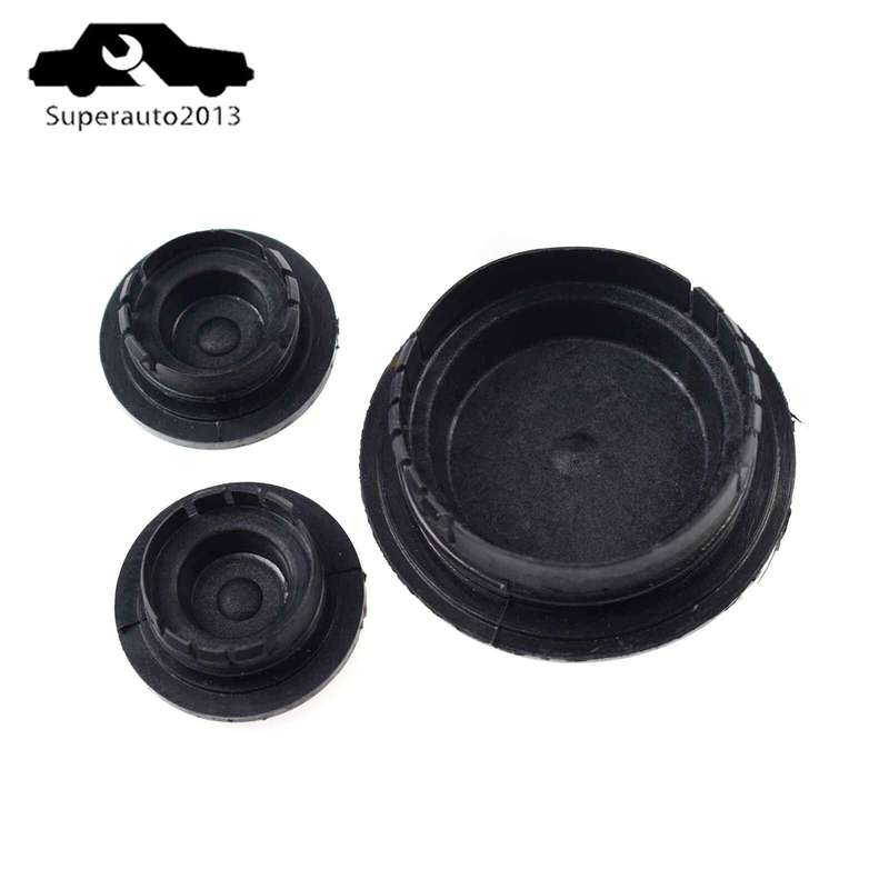 0009985690 3X Camshaft Expansion Plugs For Mercedes C300 SL550 GL550 E350 E550