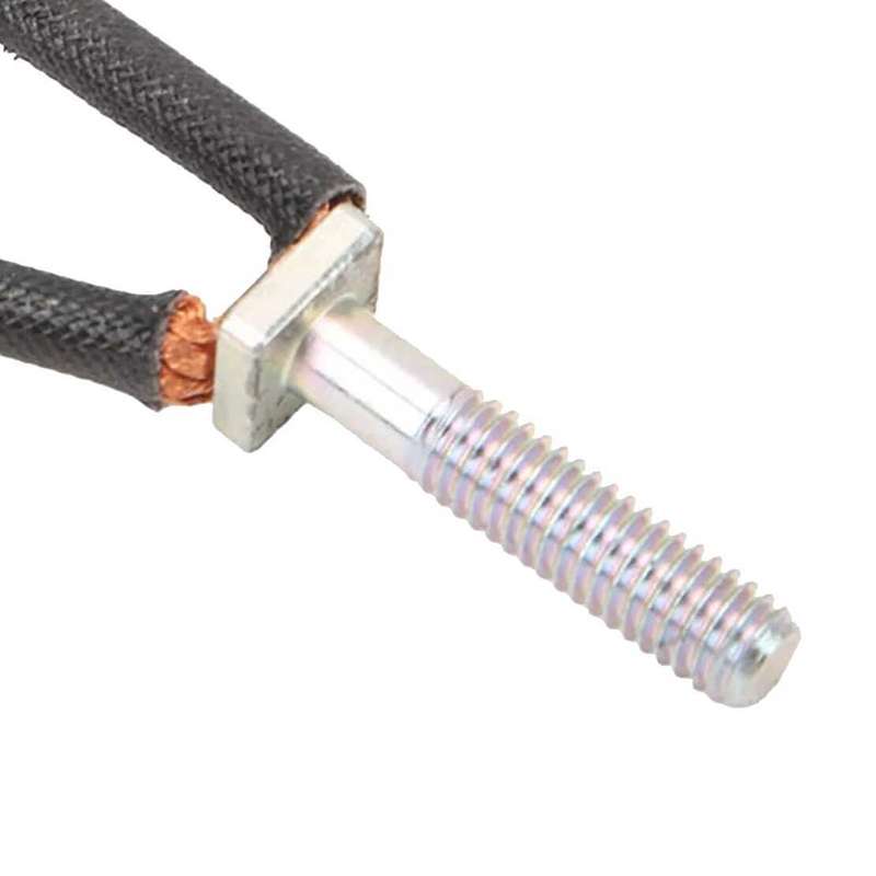 2Pcs ATV Motor Carbon Brush Kits Fit For 2000 to 5000lb Winch