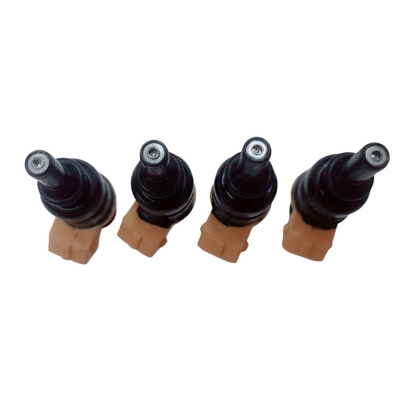 4pcs Fuel Injector 0K30E-13-250 For Hyundai Kia Rio 1.6L 2001 2005 - FJ640