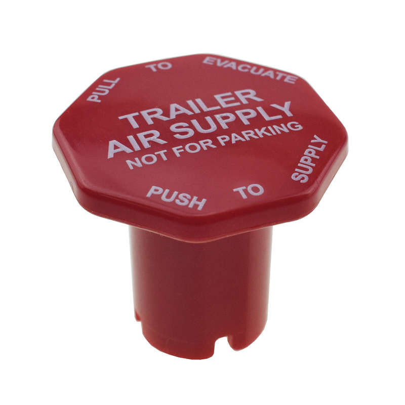Parking Red Brake Air Supply Knob 298817 298817N For Universal Semi Trucks New