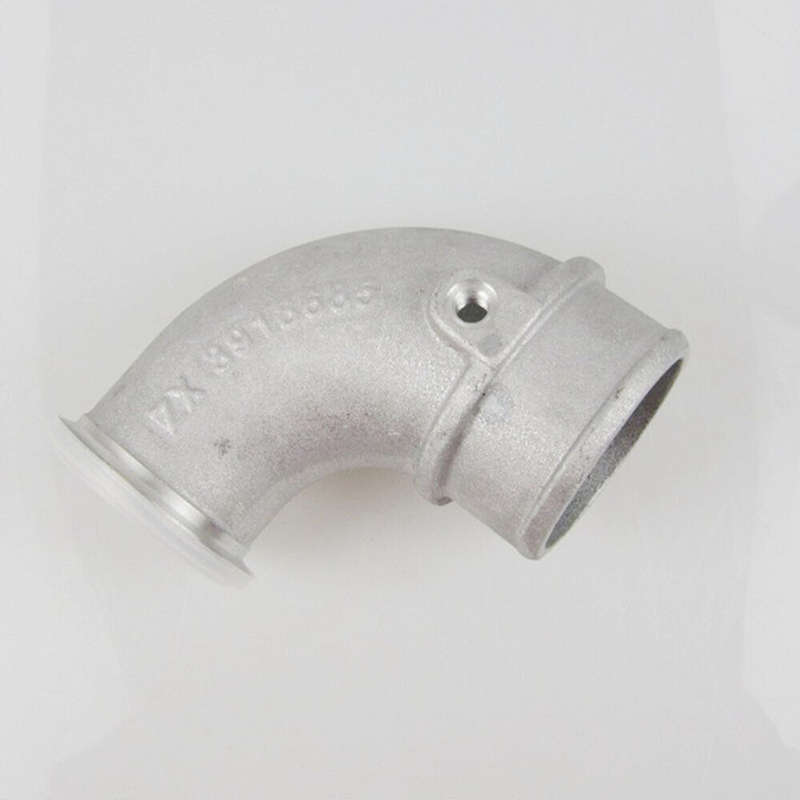 Turbocharger Pipe Air Transfer Turbo Inlet 3918685 For Cummins 6BT 6CT HX35 HX40