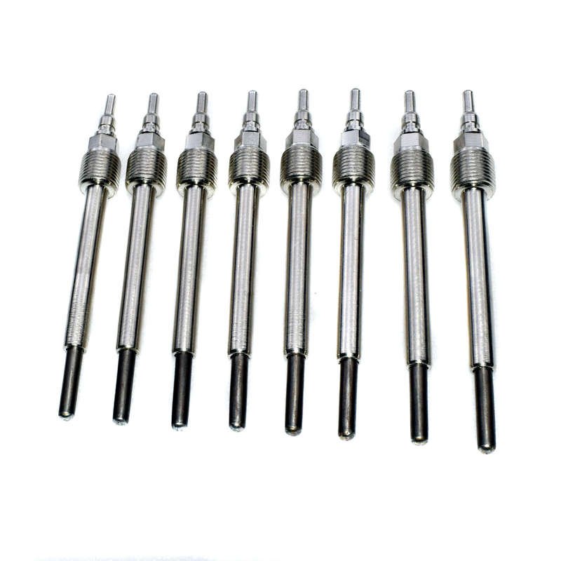 Powerstroke Premium Diesel Glow Plug for Ford F350 F250 4C3Z-12A342AA Set Of 8