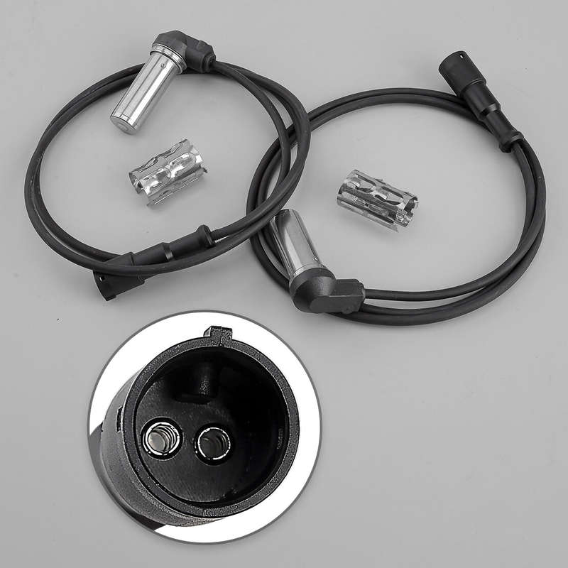 2pcs ABS Wheel Speed Sensor Fit For Kenworth Peterbilt DAF MAN Iveco Benz
