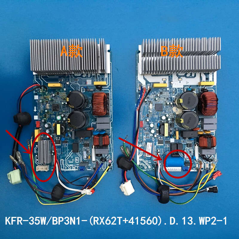For Midea External Unit Main Board KFR-35W/BP3N1- (RX62T+41560) D.13.WP2-1