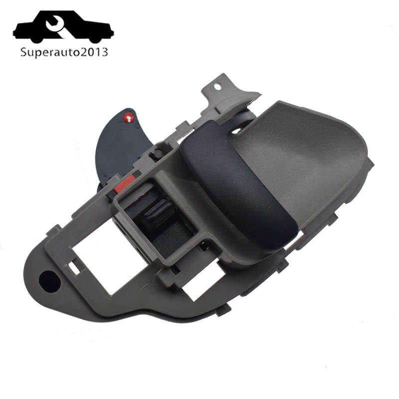 New Left Side Interior Door Handle Gray For Chevy GMC Tahoe Suburban 15708043