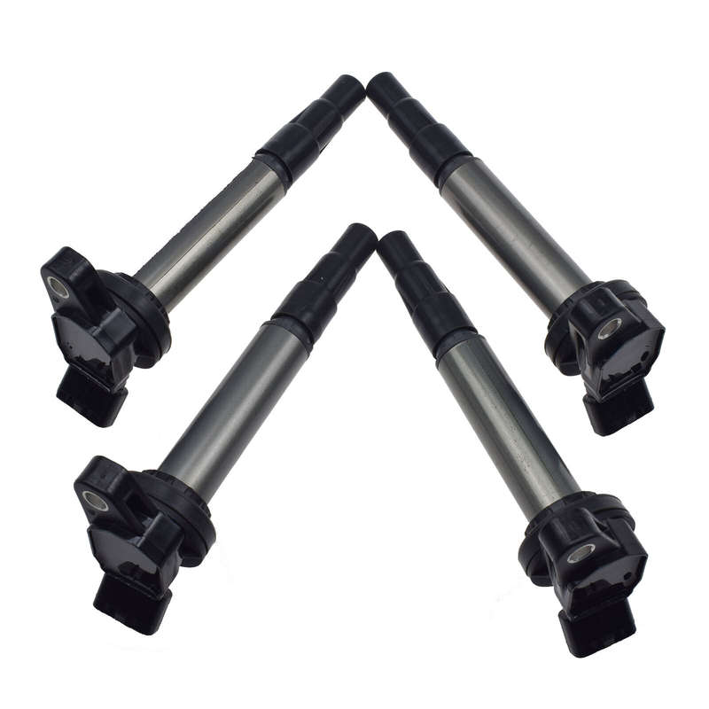 4PCS 9091902258 Ignition Coils for Toyota Corolla Matrix Prius CT200H Vibe xD l4