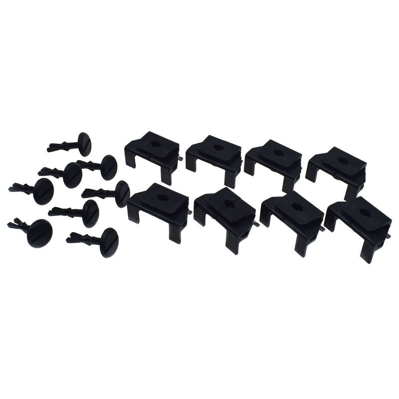8PCS Front Fender & Bumper Cover Clips Kit 53879-58010 For Toyota Lexus New