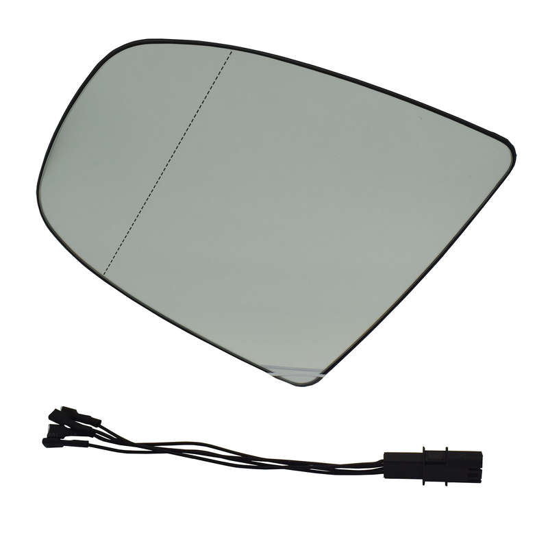 Mirror Glass Heated Left Driver For 2007-2014 BMW X5 X6 E70 E71 E72 51167174981