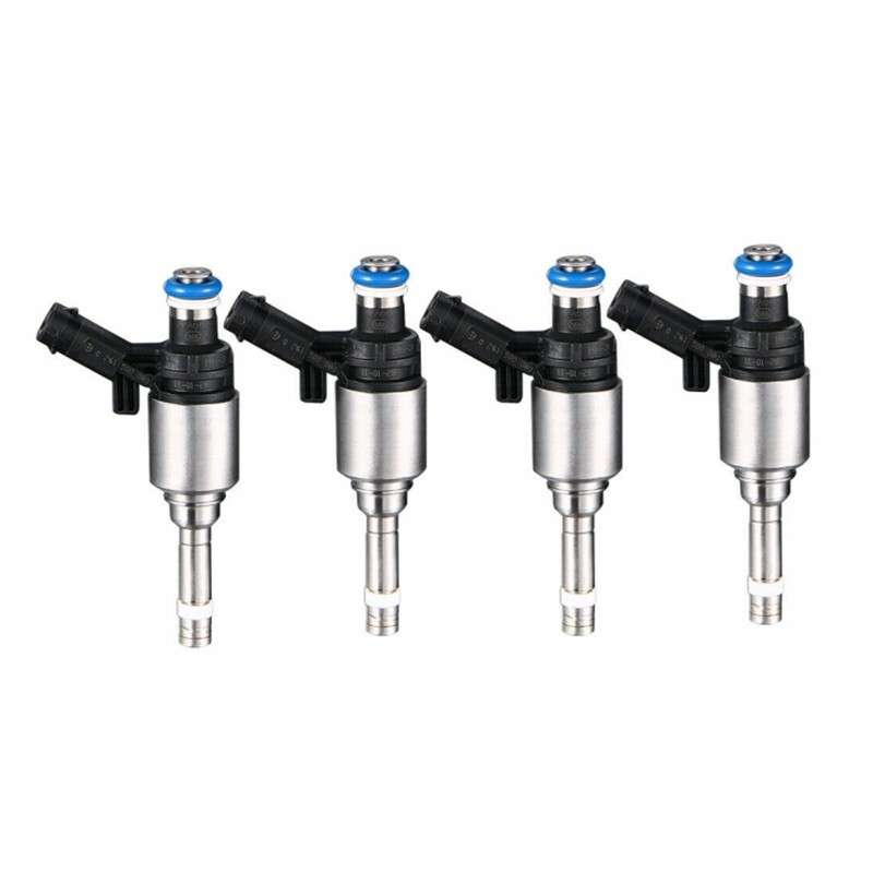 4X Fuel Injectors For Volkswagen BEETLE CC EOS PASSAT PASSAT CC TIGUAN JETTA