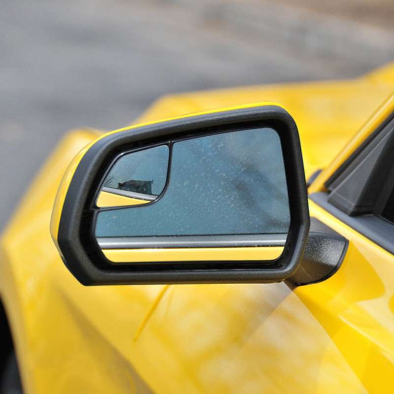 Left Side Door Wing Mirror Glass Fit For FORD Mustang 2015-2019 USA No Heating