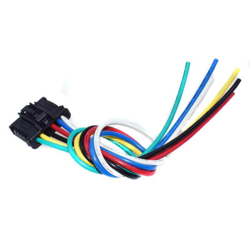 For Peugeot 206 207 307 308 Rear Tail Light Harness Connector Loom 1007 Pigtail