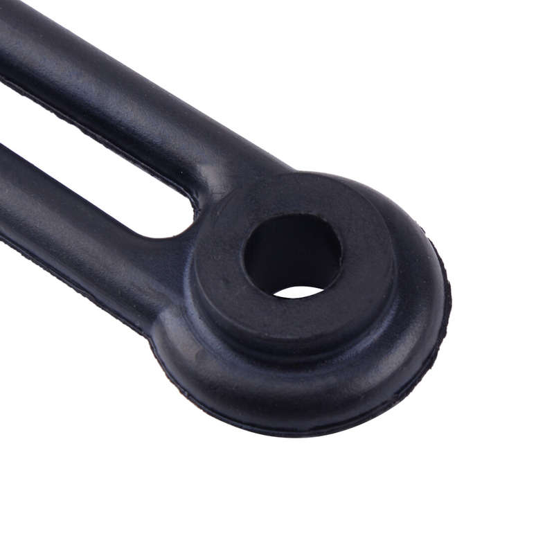 2pcs Hood Tie Down Latch Kit Black Rubber Fit for YAMAHA Rhino 450 660 700