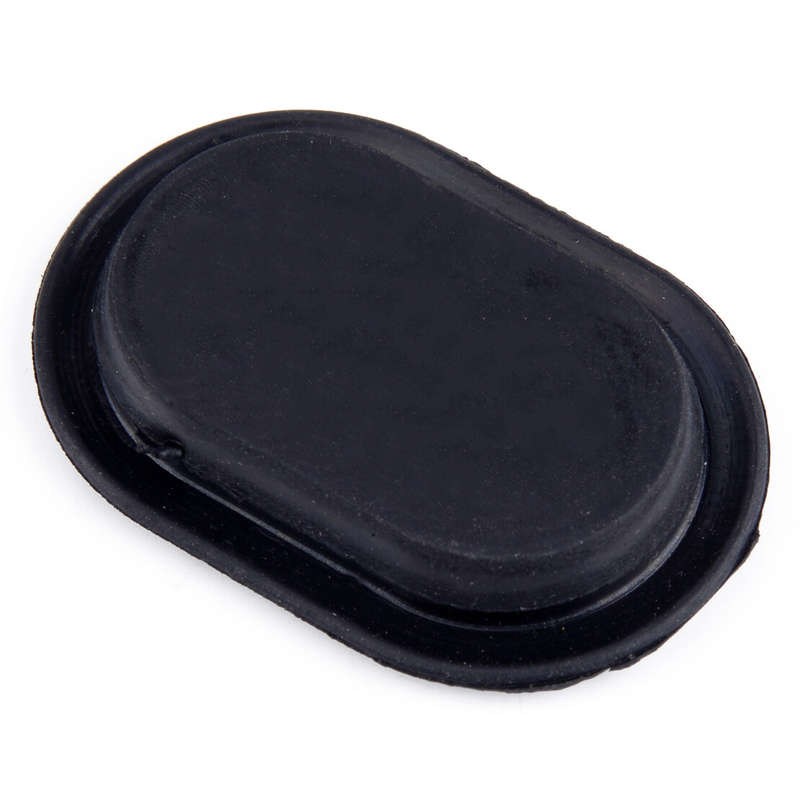 4x Oval Black Floor Pan Plugs Drain Hole Cover Fit For Jeep Wrangler JK JL