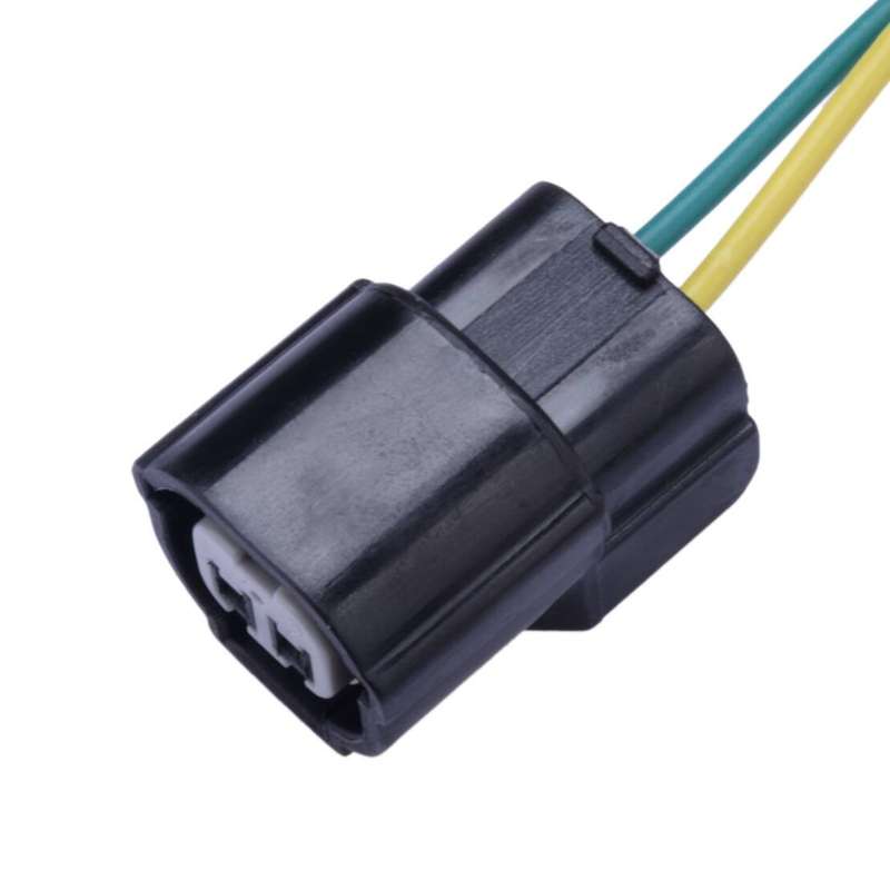 1x Front Turn Signal Light Connector Wire Harness Plug Fit for Mazda 3 2014-2019