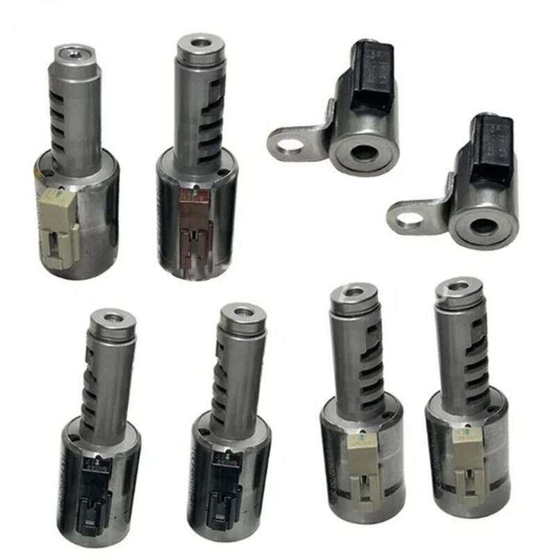 For Citroen Volvo Replacement 8Pcs Transmission Valve Solenoid TF80-SC TF81-SC