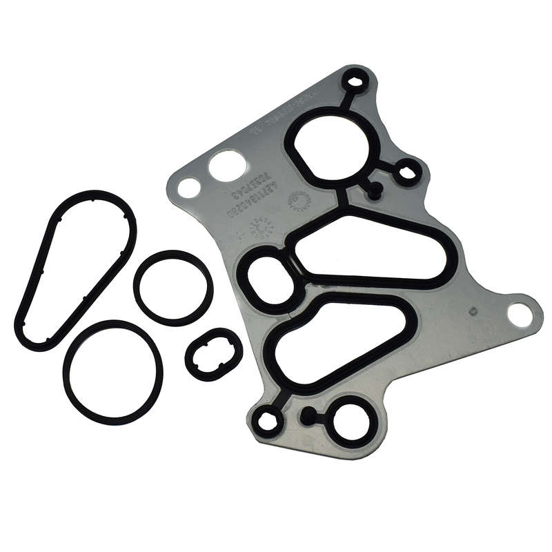 Oil Filter Housing Seal Seals Kit 2711840280 Fit 08-14 Mercedes E200 E400 C200