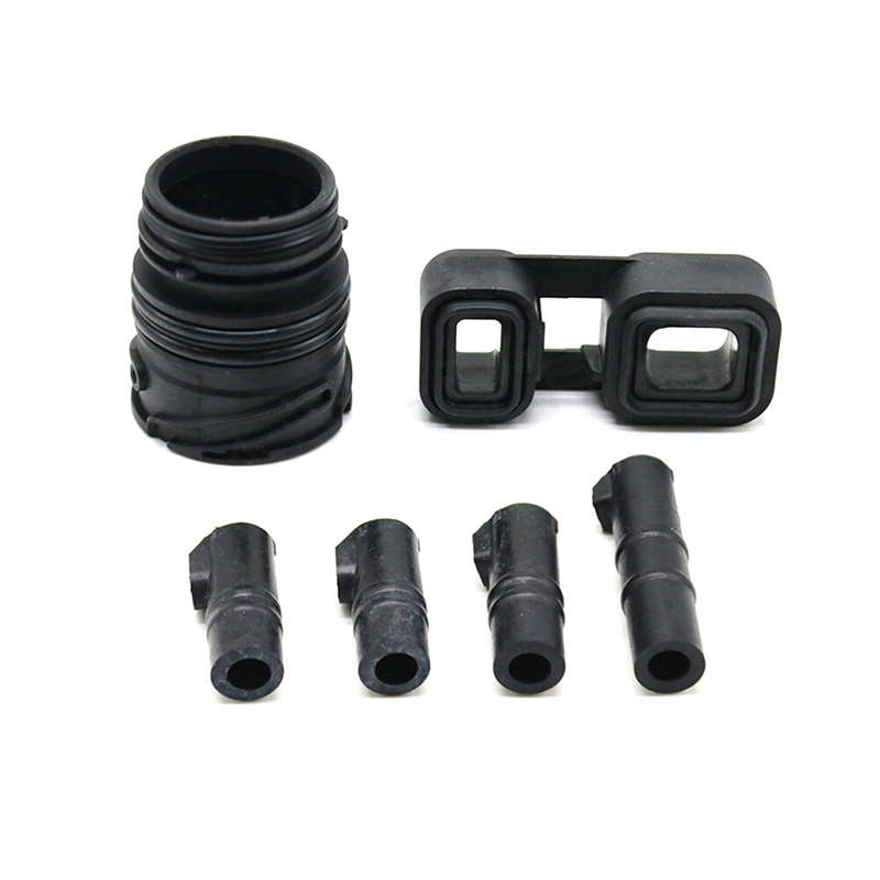 6Pcs Transmission Seal Kit Mechatronic Set 6HP19 6HP21 24107536339 For BMW