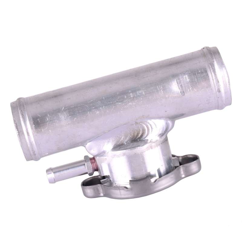 1-1/4" (32MM) Radiator All Alloy Aluminum Hose Filler Inline Coolant Hose Drain